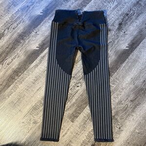 Fabletics High Waisted Seamless Rib Leggings